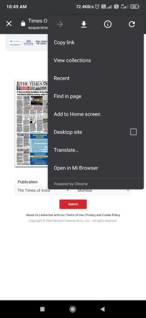 Add to Homescreen Drop Down Menu Option Add to Homescreen Drop Down Menu Option Android Hacks