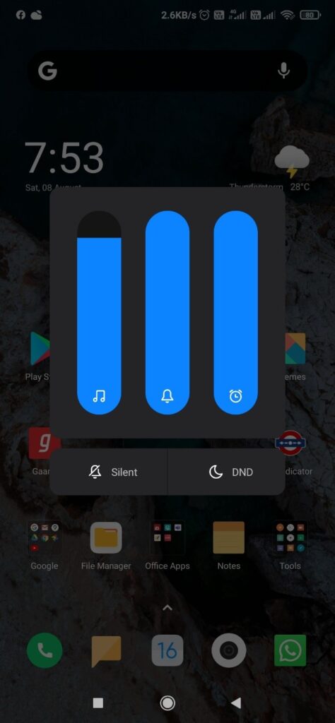 Volume Sliders Volume Sliders