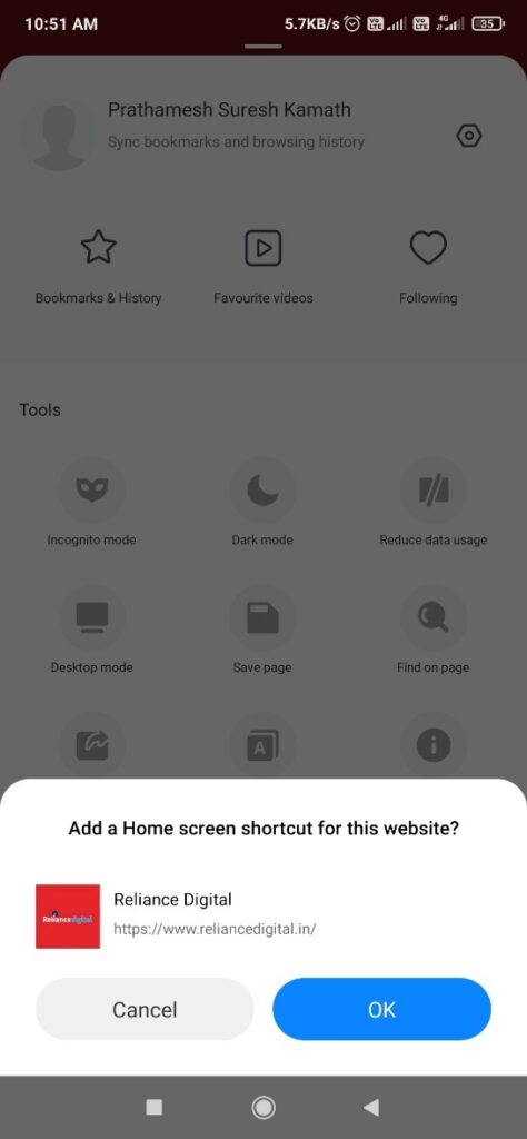 Add Cast Option to Home Screen Add Cast Option to Home Screen Android Hacks